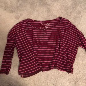 Free people crop top.